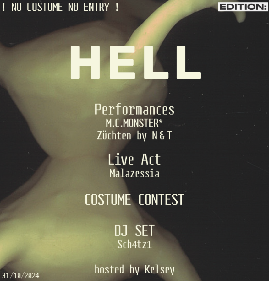 hell sirup flyer