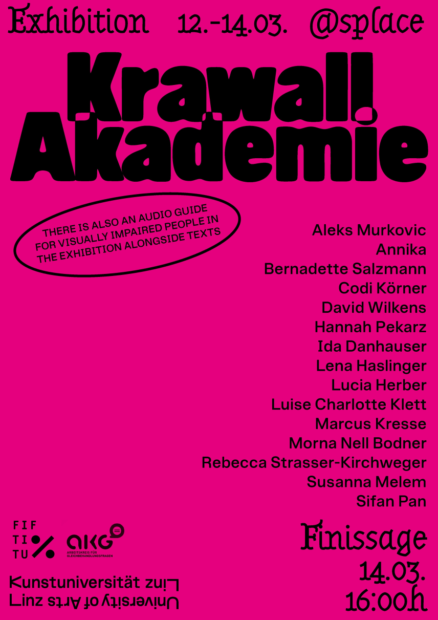 Grafik: Krawall Akademie