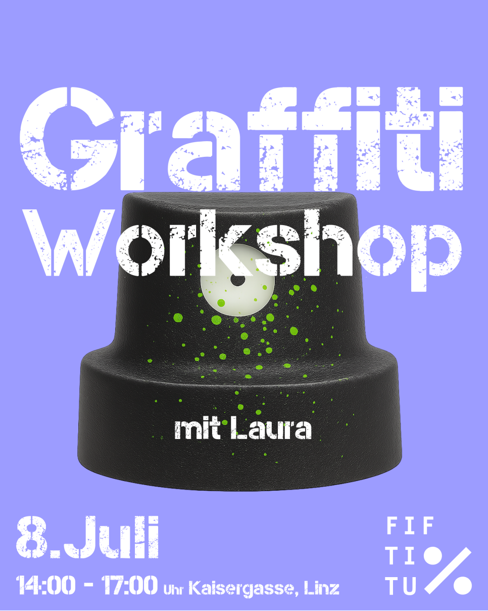 Graffiti Wokshop mit Laura