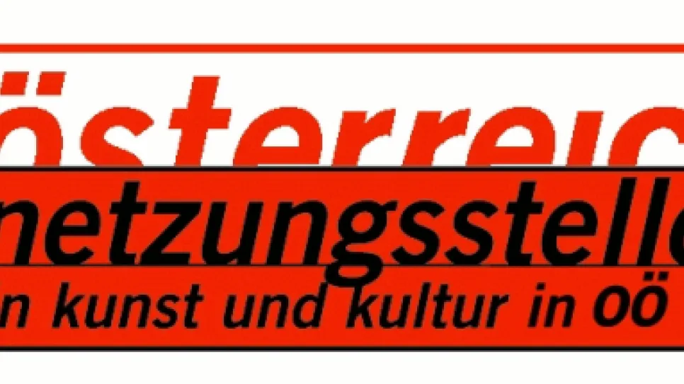 Logo in Rot mit Text "Oberösterreich" und "fiftitu%".