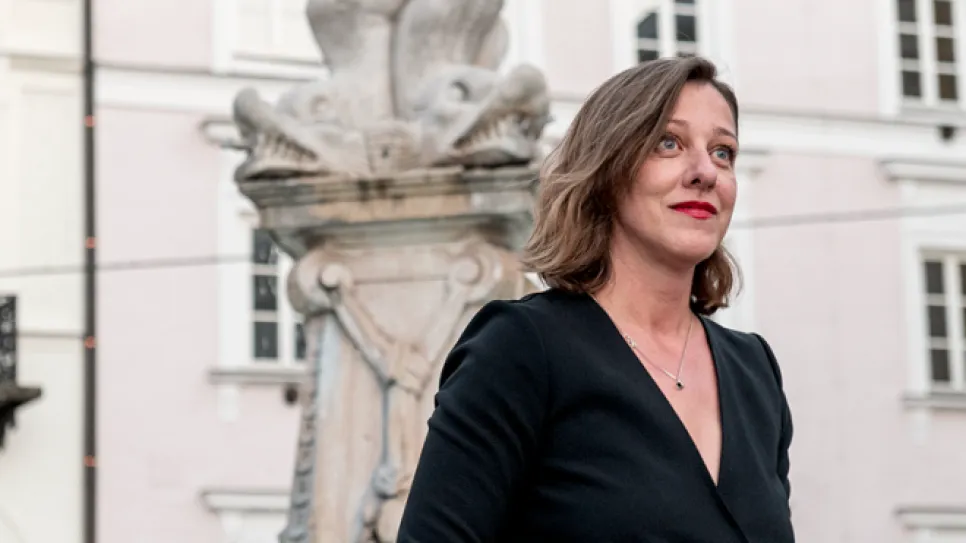 Wiltrud Katherina Hackl, Foto: Violetta Wakolbinger