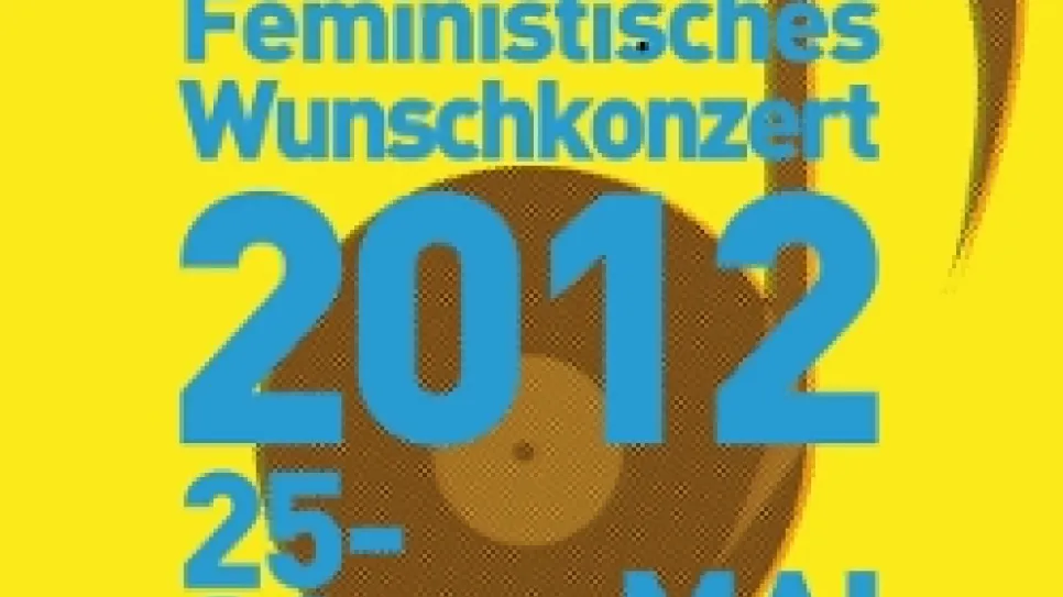 Plakat: Feministisches Wunschkonzert