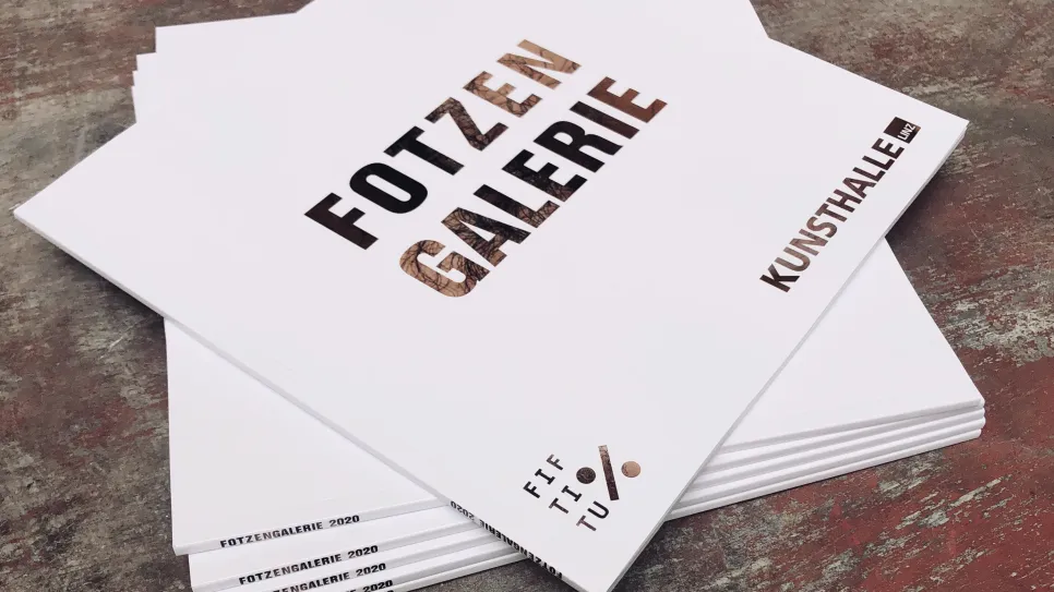 Fotzengalerie Kunstkatalog