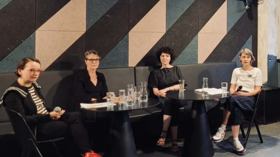 Podiumsdiskussion »Alles Quote und dann was?«