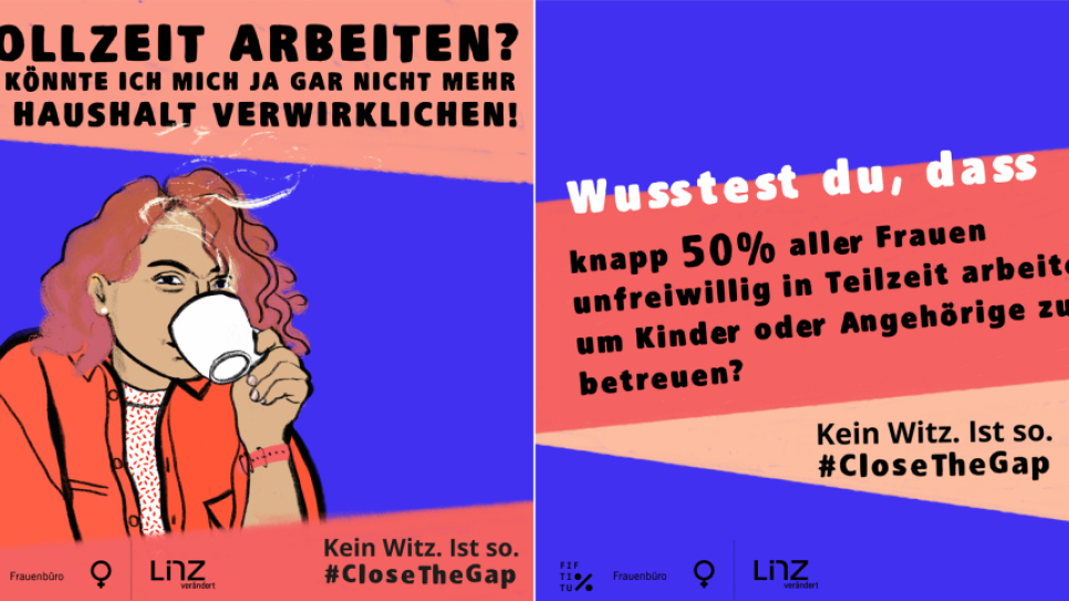Online-Kampagne "Kein Witz. Ist so." 