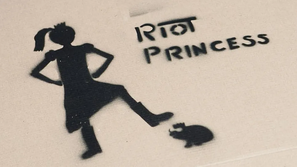 Foto: Riot Princess Stencil