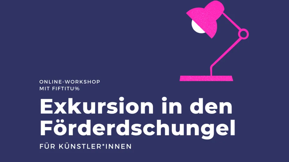Förderdschungel WS-Sujet