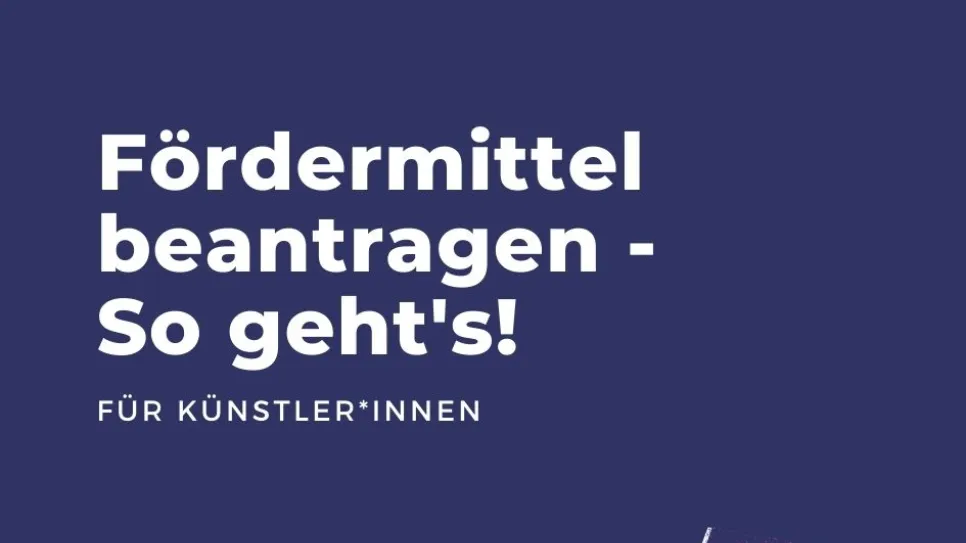Workshop Fördermittel