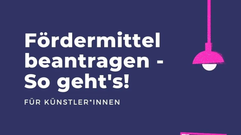 Online-Workshop-Werbung mit Lampe und Laptop-Symbolen, 28. November 2023, 13:00–15:00 Uhr.