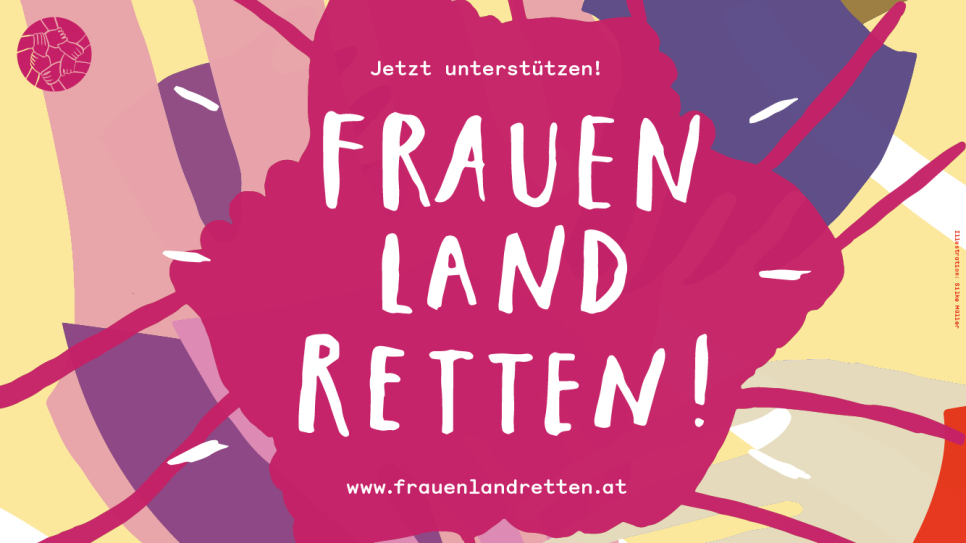 Frauenlandretten, Illu: Silke Müller
