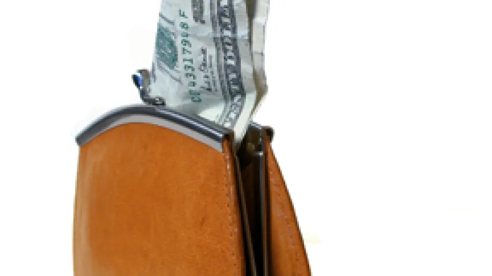 Bildsujet Geld