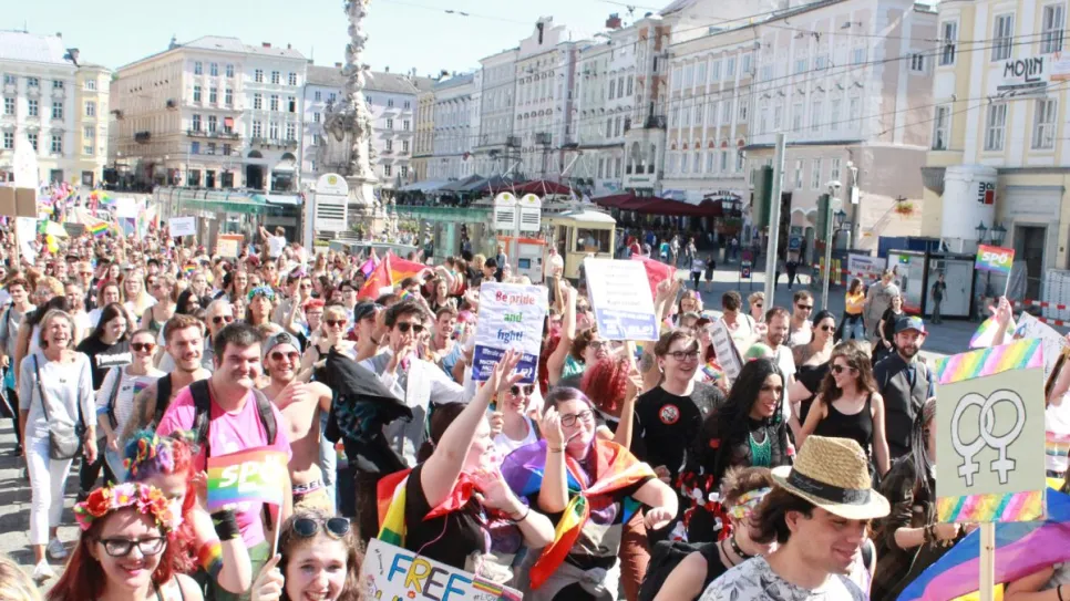 Pride Parade 2018, Linz