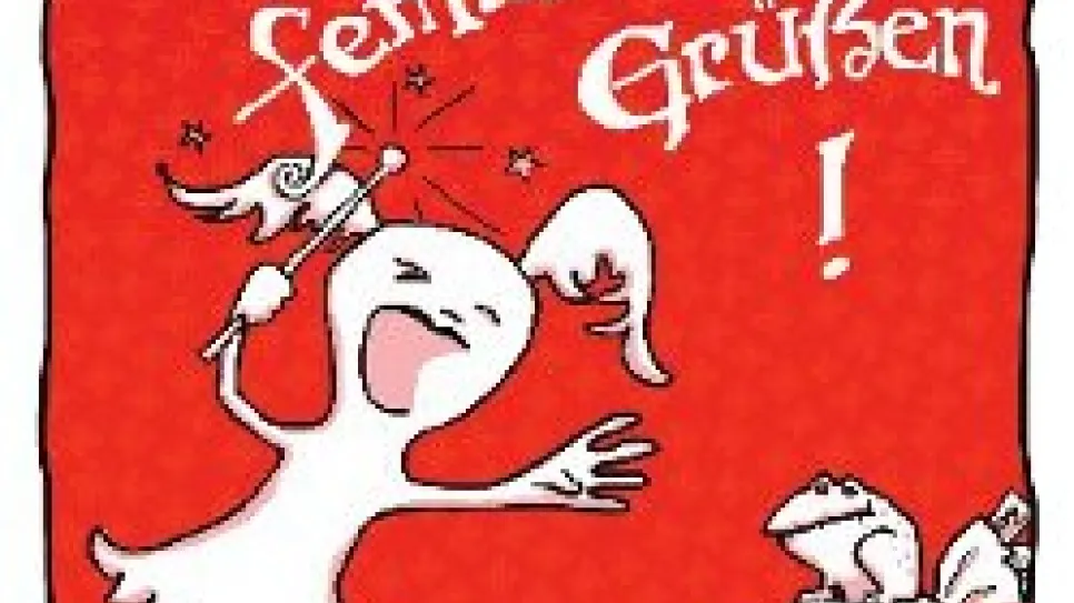 Illustration: Mit feministischen Grüßen - Janina Wegscheider