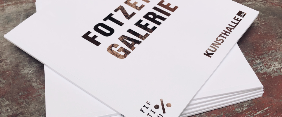 Fotzengalerie Kunstkatalog