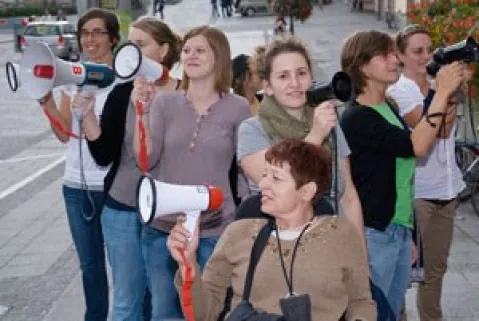 Foto: Frauen-Sommer-Uni 2011