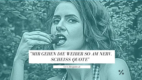 Frau isst Keks, monochromes Foto, Text hervorgehoben.
