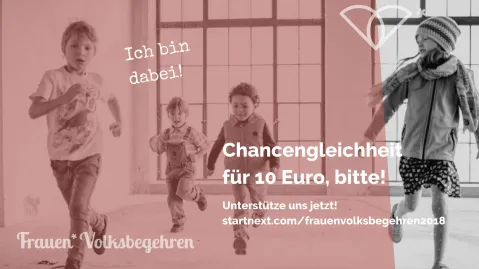 Bild Frauen*Volksbegehren