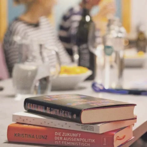 Sujetbild Buchclub, Bild: C. Erber