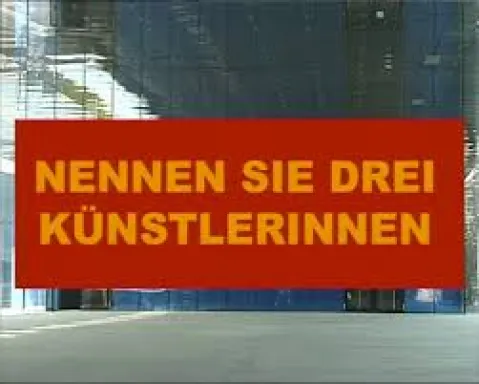 Bild: Nennen sie drei Künstlerinnen