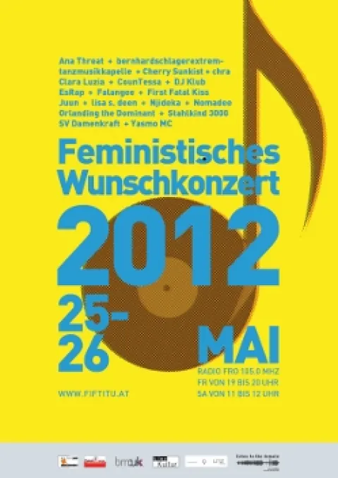 Plakat: Feministisches Wunschkonzert