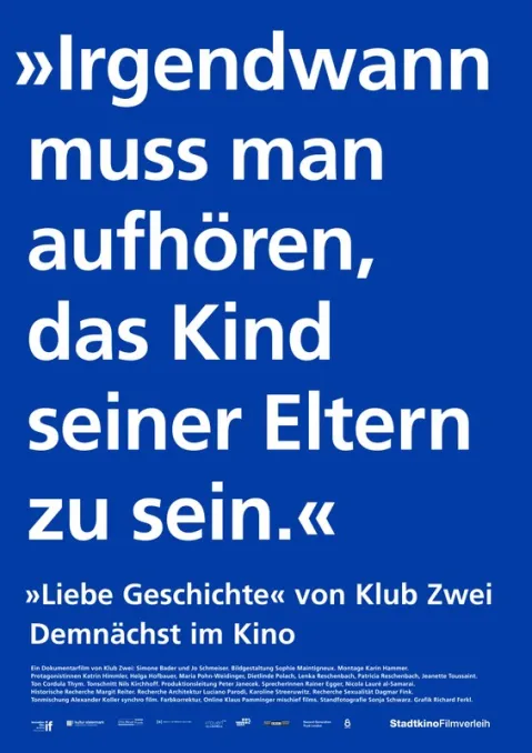 Bildsujet: irgendwann muss man aufhören das kind seiner eltern zu sein