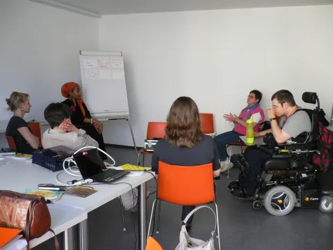Foto: Workshop Gleichstellungsziele
