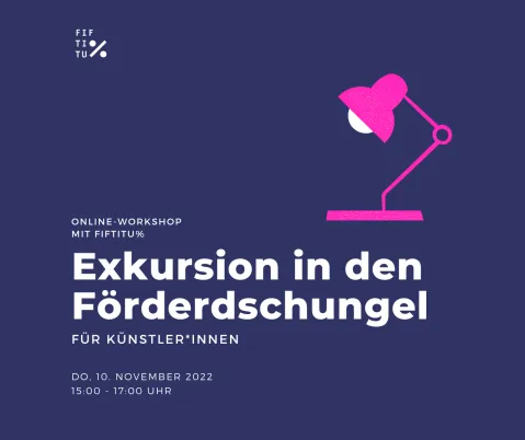 Förderdschungel WS-Sujet