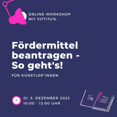 Workshop Fördermittel
