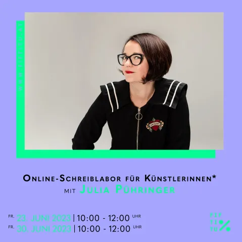 Workshop mit Julia Pühringer