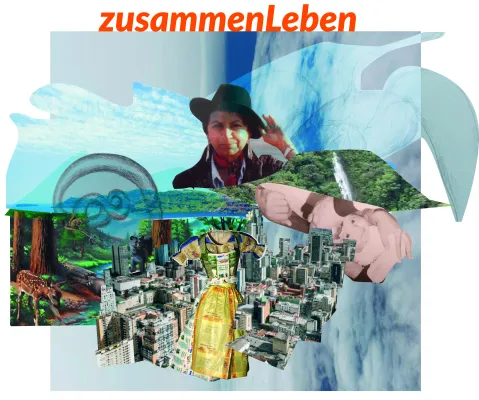 collage_zusammenleben