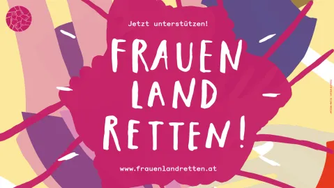 Frauenlandretten, Illu: Silke Müller