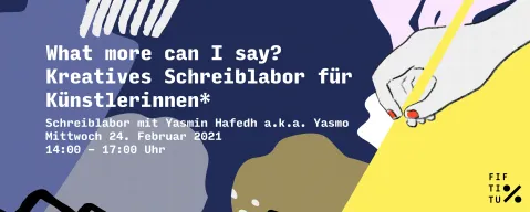 Workshop Textlabor für Künstler:innen