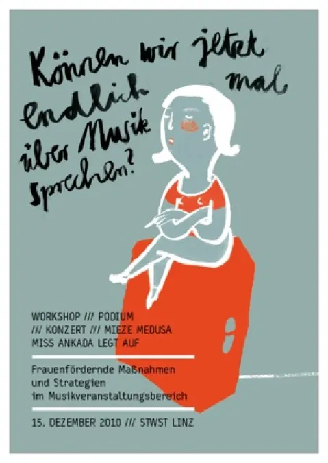 Flyer: Können wir jetzt endlich über Musik sprechen ??!!!