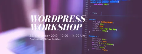 Bild Wordpress Workshop