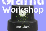 Graffiti Wokshop mit Laura
