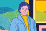 Detail Illustration Agathe-Doposcheg-Schwabenau: Sarah Braid