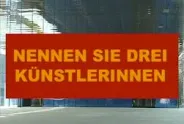Bild: Nennen sie drei Künstlerinnen