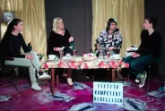 Video Still, Elfie Schulz, Gerlinde Schmierer, Amina Lehner, Oona Valarie Serbest