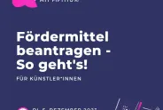 Workshop Fördermittel