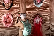 Sound-Installation Lauter laute Fotzen* | Fotografie ©️ Violetta Wakolbinger, 