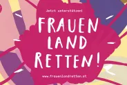 Frauenlandretten, Illu: Silke Müller