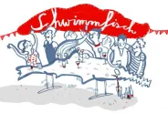 Illustration: Schwimmfisch