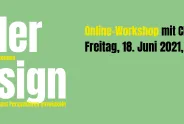 Titelbild Workshop Gender & Design; Design: Rebekka Hochreiter