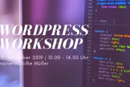 Bild Wordpress Workshop