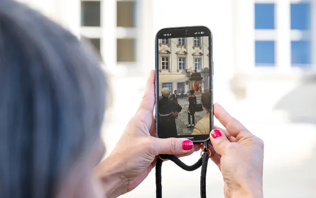 Augmented Resistance Walk Linz