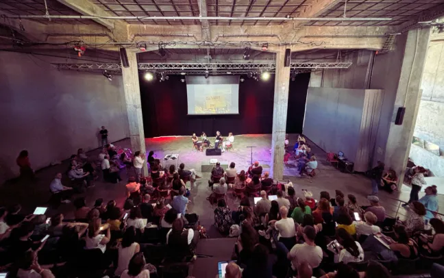 FIFTITU% beim ENCC Culture Converge 2026
