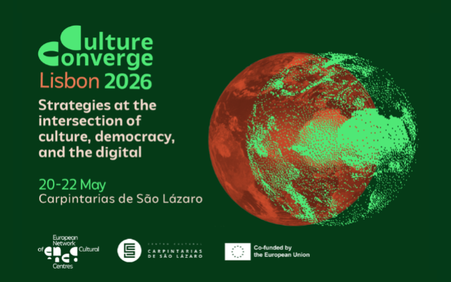 FIFTITU% beim ENCC Culture Converge 2026