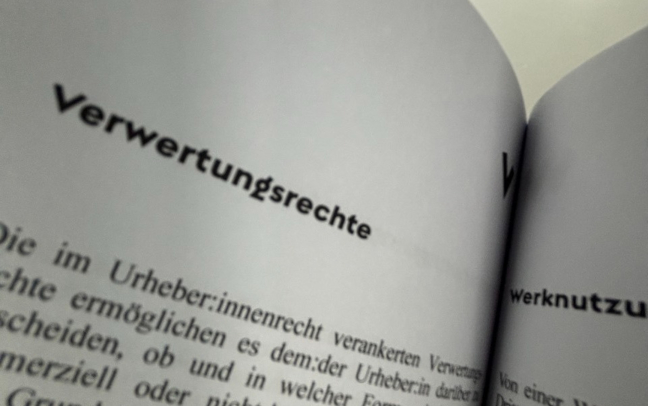 Online-Workshop: Rechte kennen, Werke schützen.