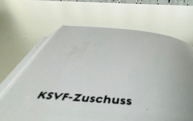 Online Workshop: KSVF – Was bringt mir das?