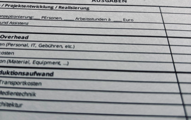 Online Workshop: Finanzplan erstellen – aber fair!